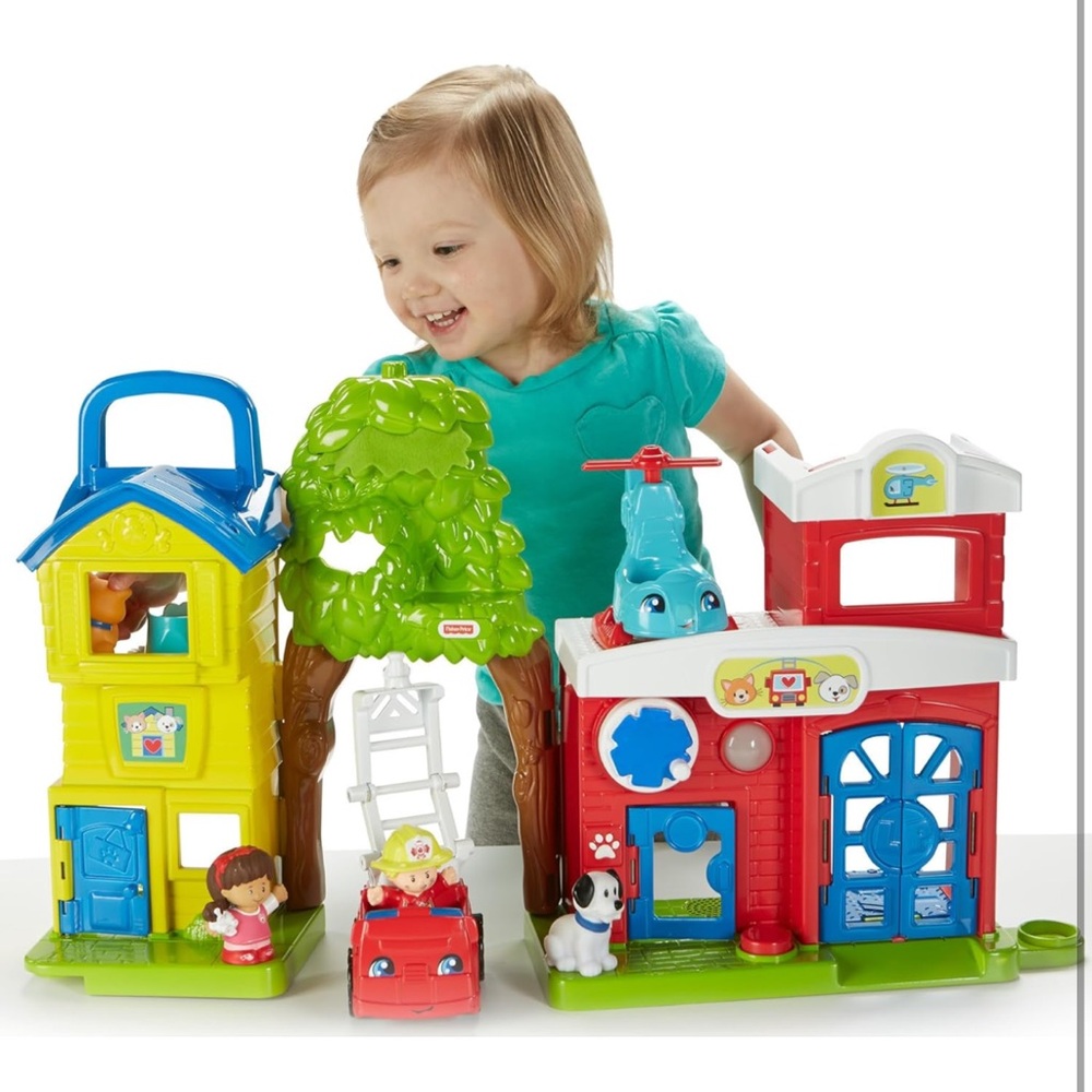 Fisher Price Little People Animal Rescue
